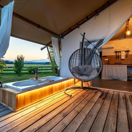 Glamping Kolpa Resort Gradac Buitenkant foto