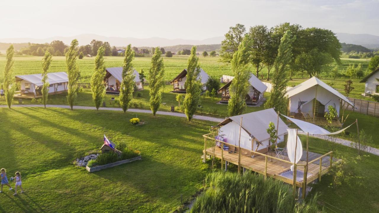 Glamping Kolpa Resort Gradac Buitenkant foto