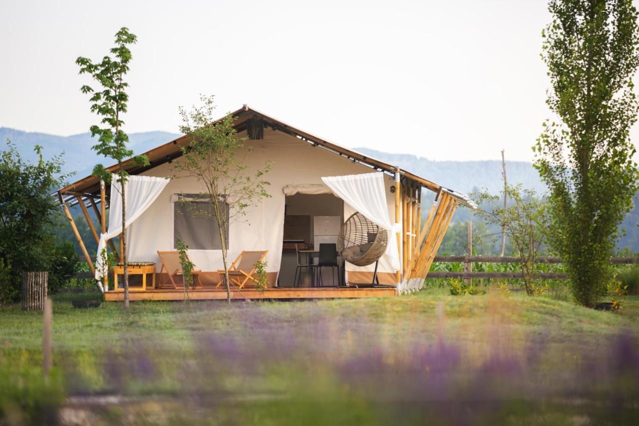 Glamping Kolpa Resort Gradac Buitenkant foto