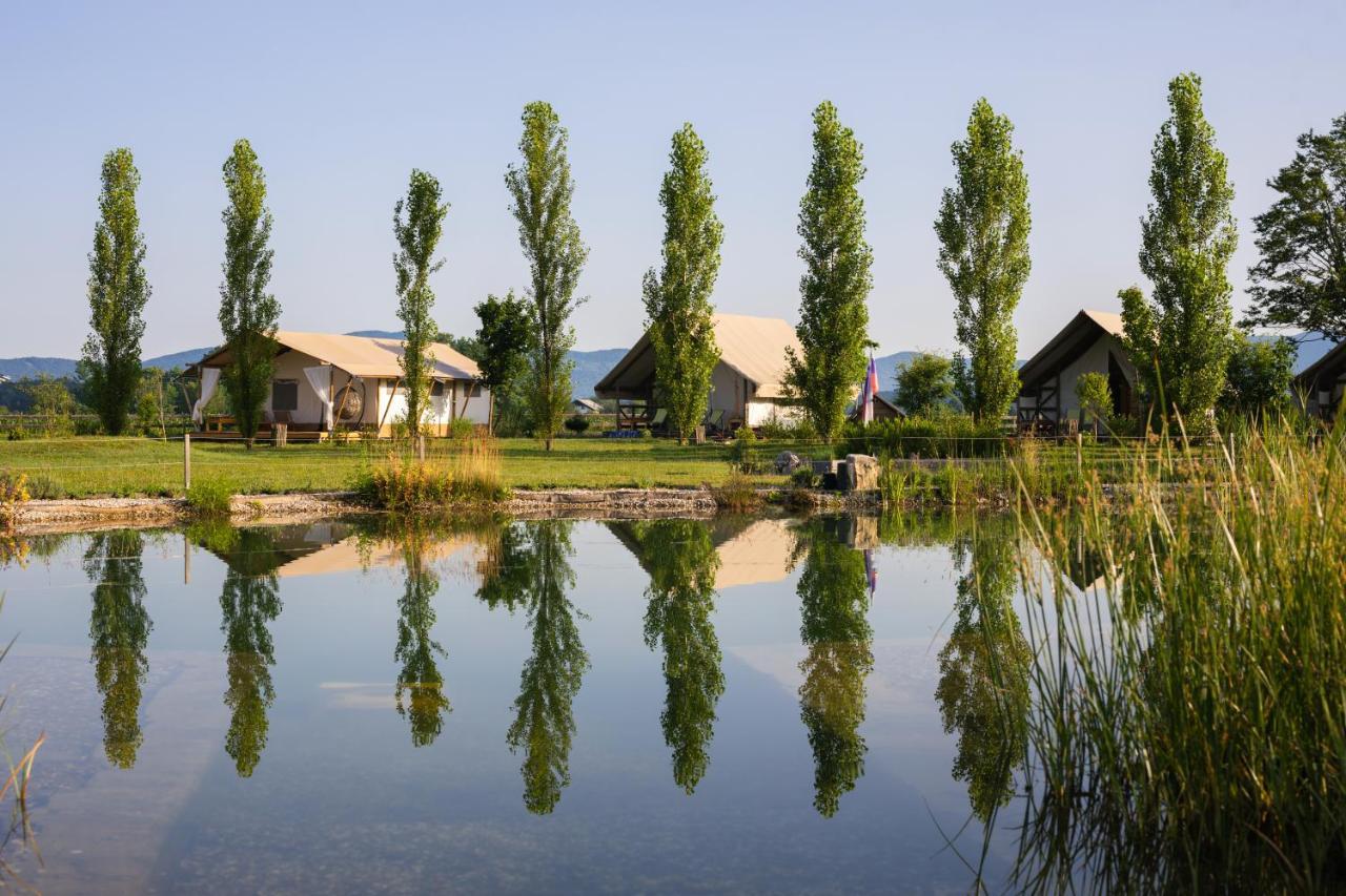 Glamping Kolpa Resort Gradac Buitenkant foto