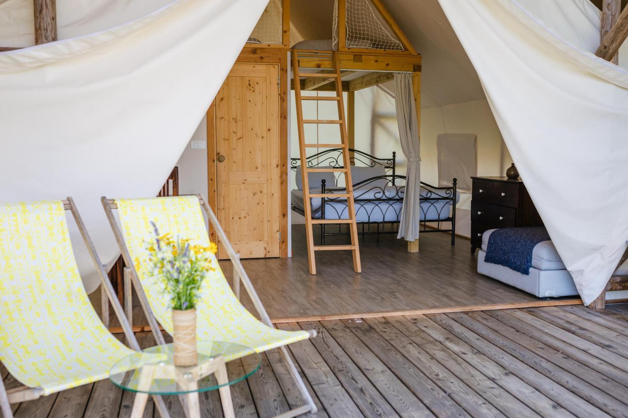 Glamping Kolpa Resort Gradac Buitenkant foto