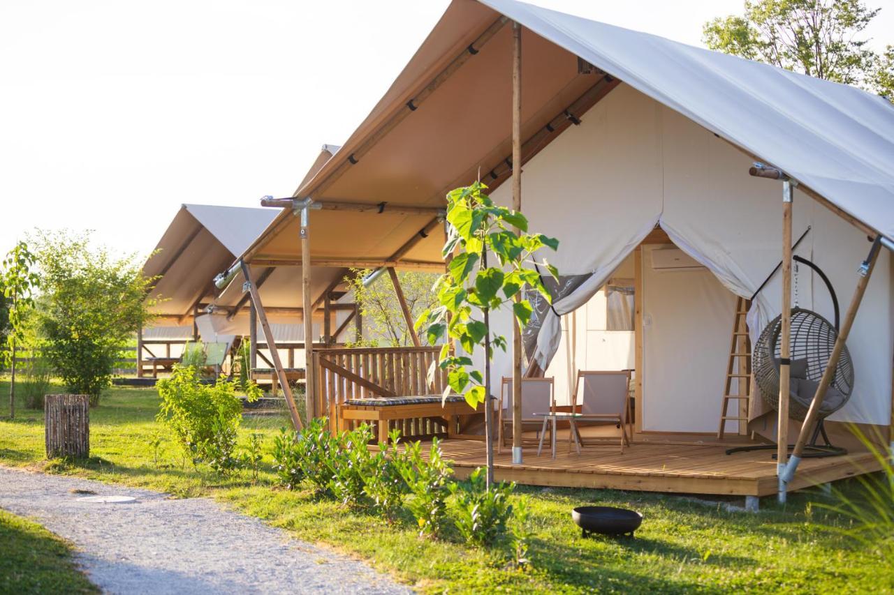 Glamping Kolpa Resort Gradac Buitenkant foto