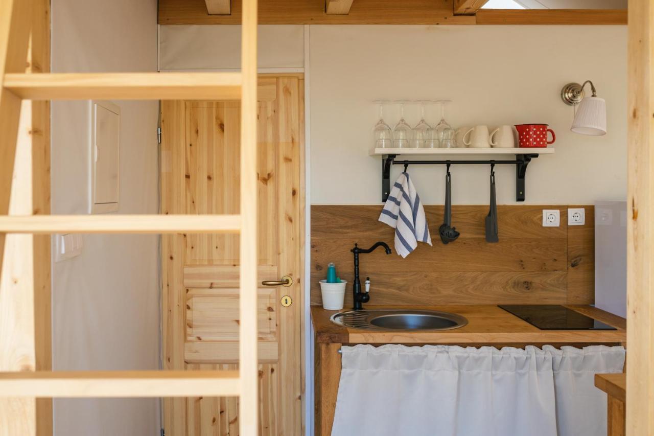 Glamping Kolpa Resort Gradac Buitenkant foto