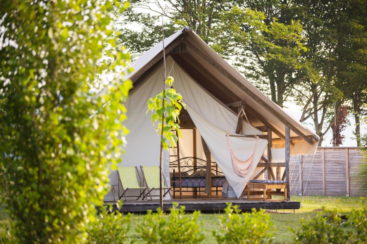 Glamping Kolpa Resort Gradac Buitenkant foto