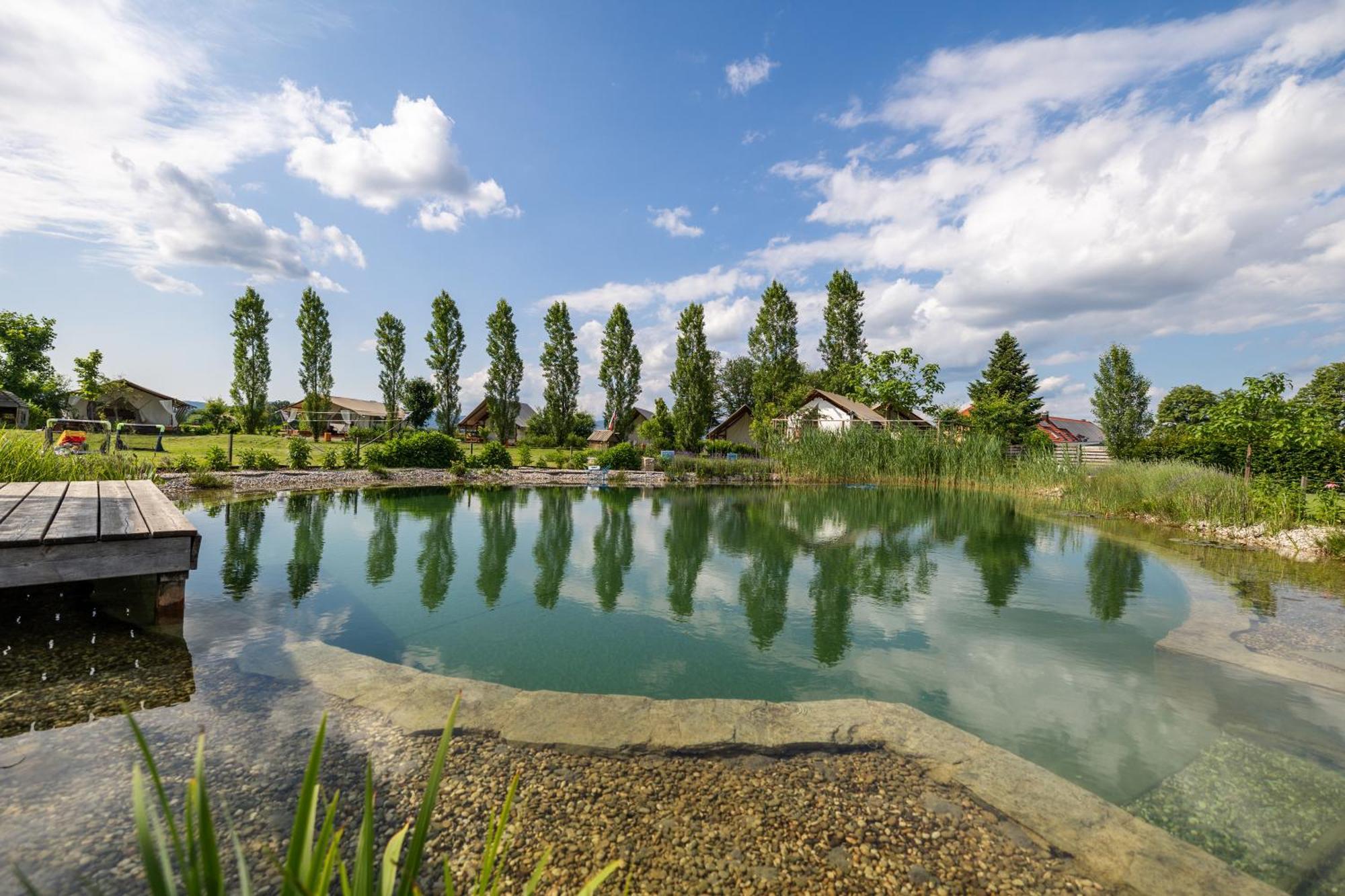 Glamping Kolpa Resort Gradac Buitenkant foto