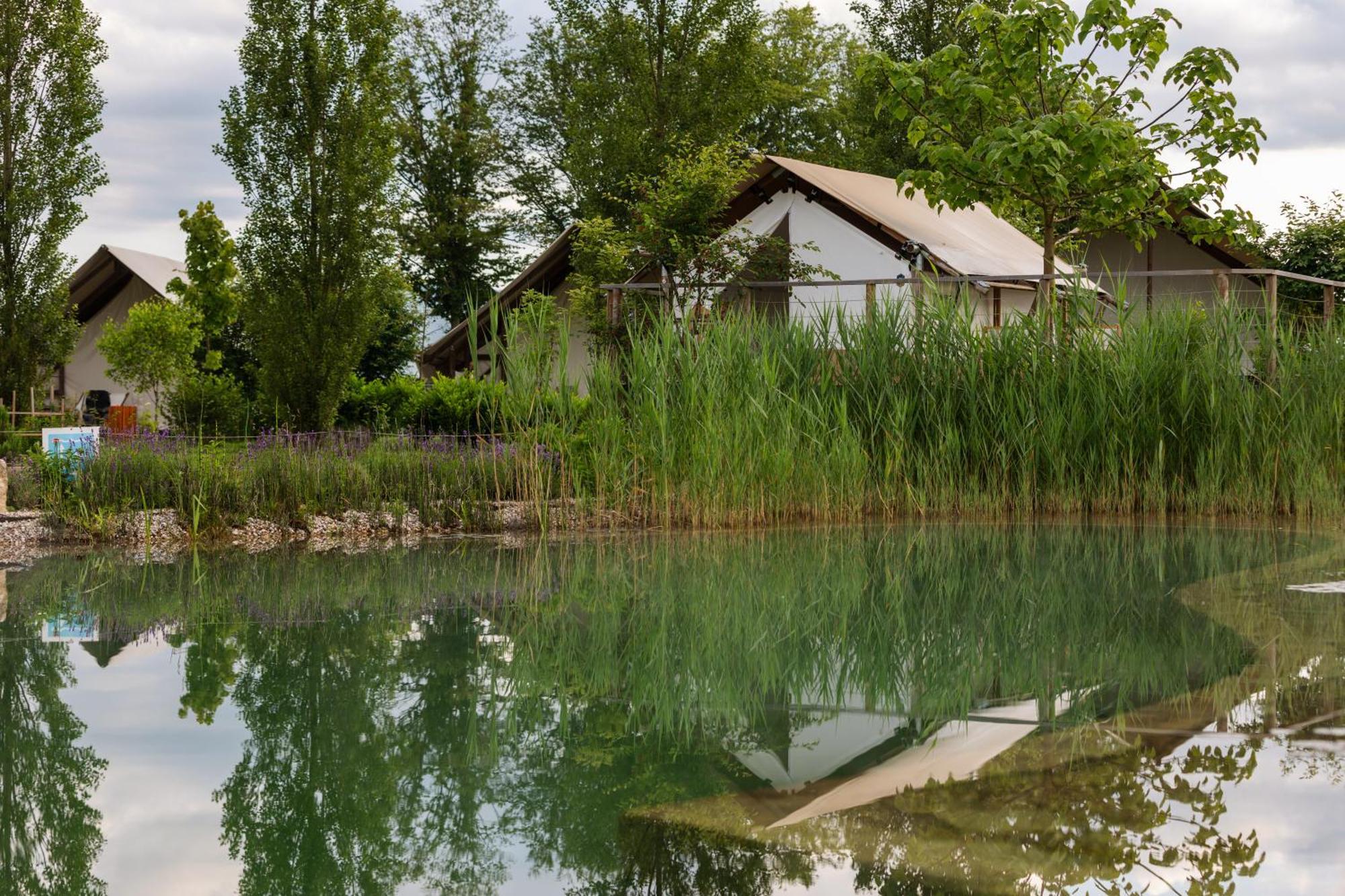 Glamping Kolpa Resort Gradac Buitenkant foto