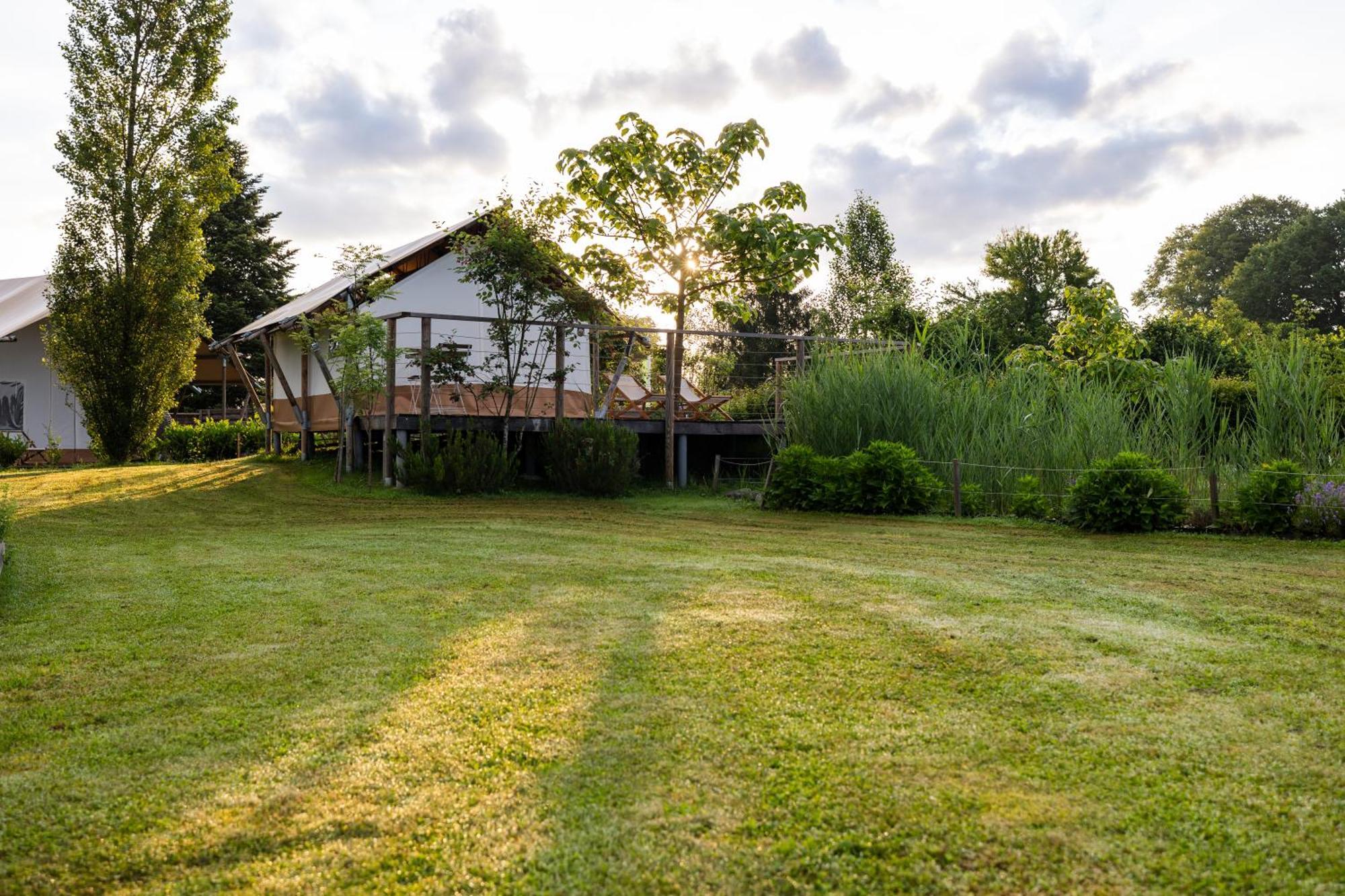 Glamping Kolpa Resort Gradac Buitenkant foto