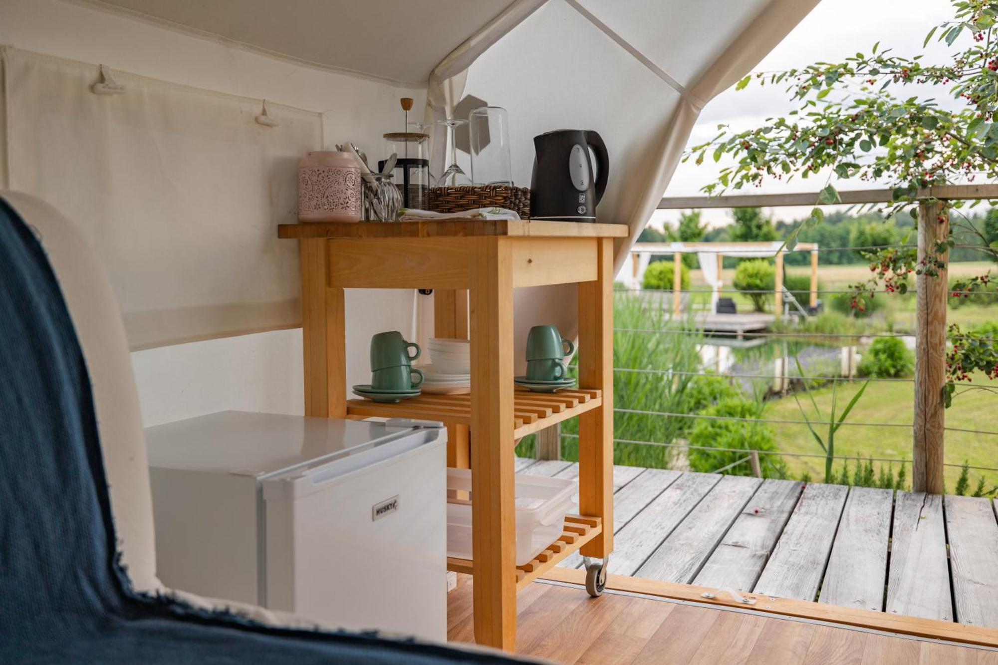 Glamping Kolpa Resort Gradac Buitenkant foto