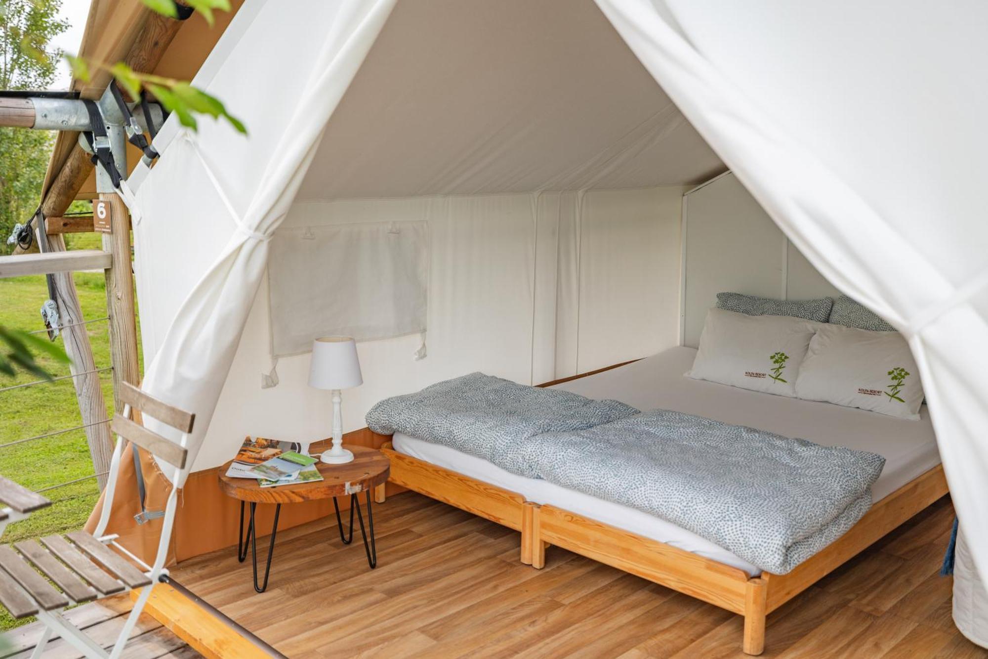 Glamping Kolpa Resort Gradac Buitenkant foto