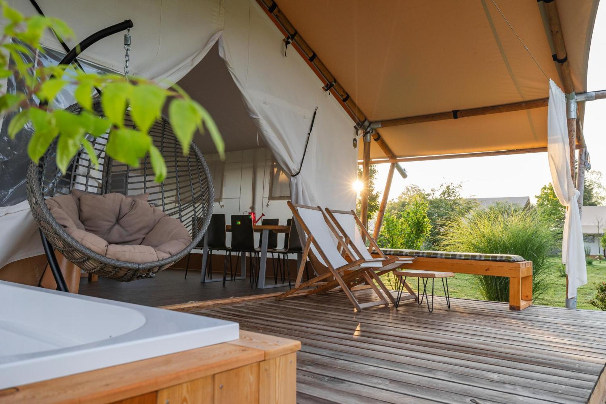Glamping Kolpa Resort Gradac Buitenkant foto