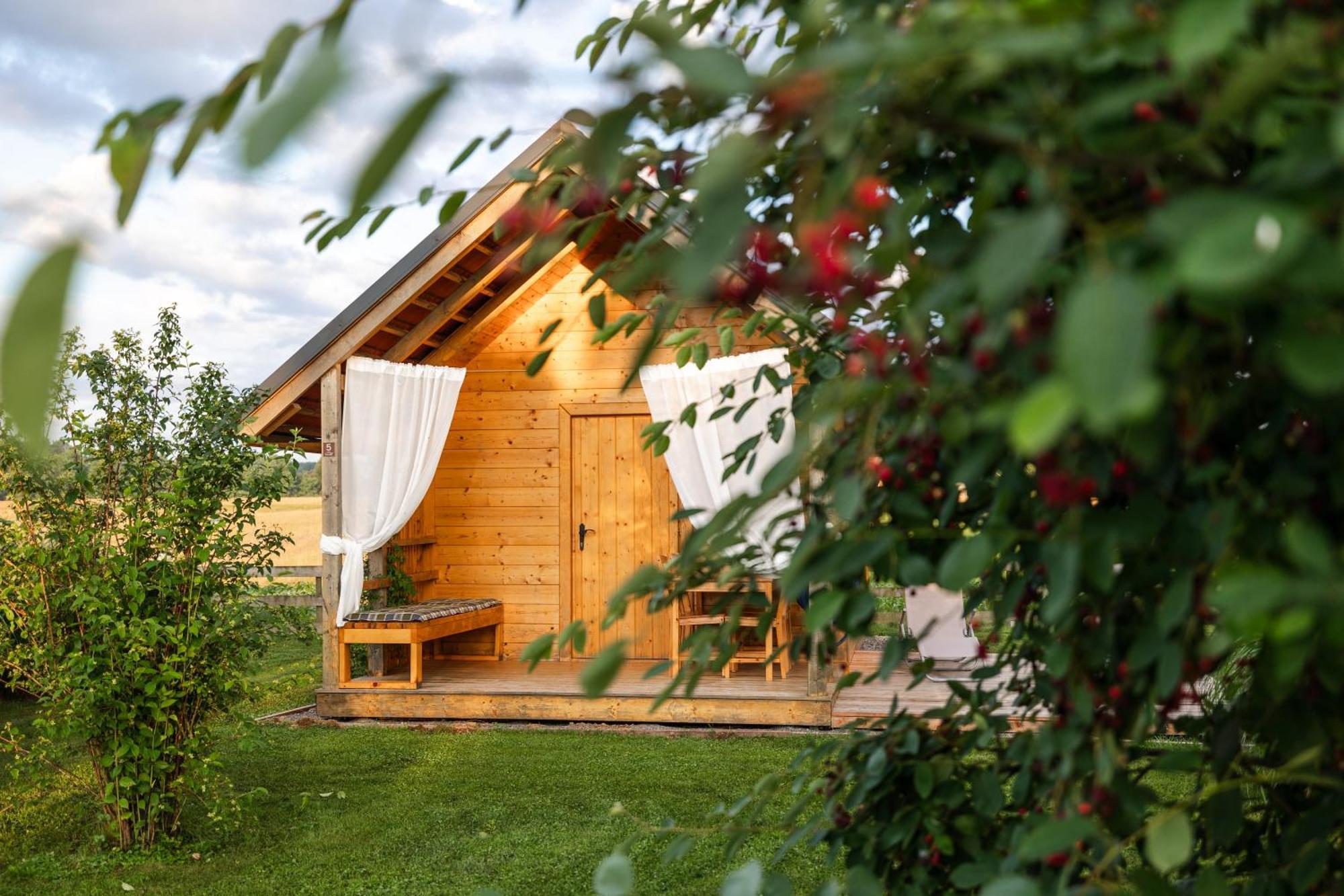 Glamping Kolpa Resort Gradac Buitenkant foto