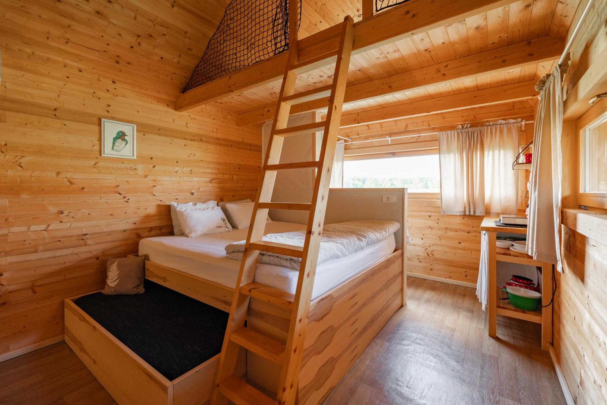 Glamping Kolpa Resort Gradac Buitenkant foto