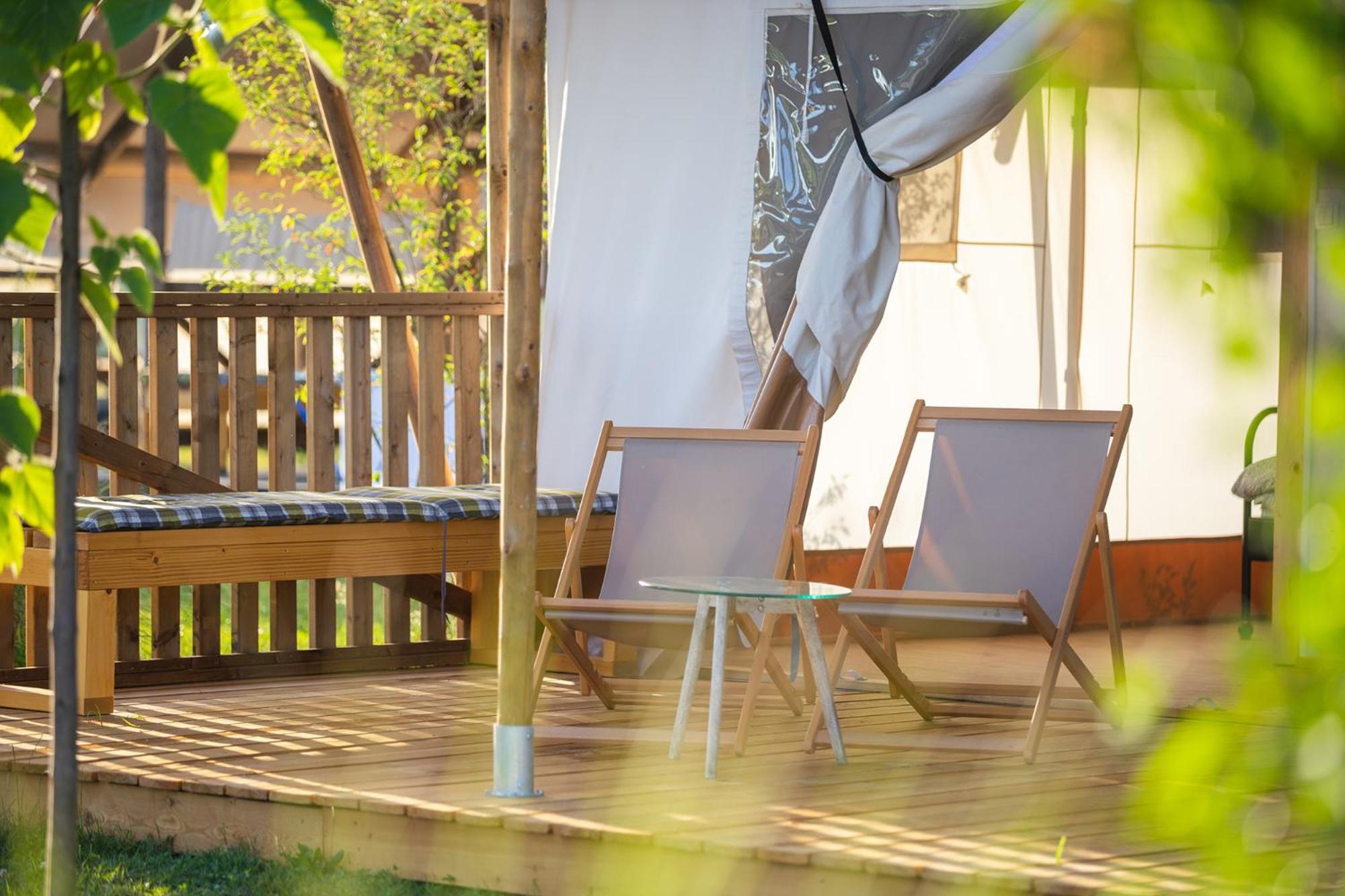 Glamping Kolpa Resort Gradac Buitenkant foto