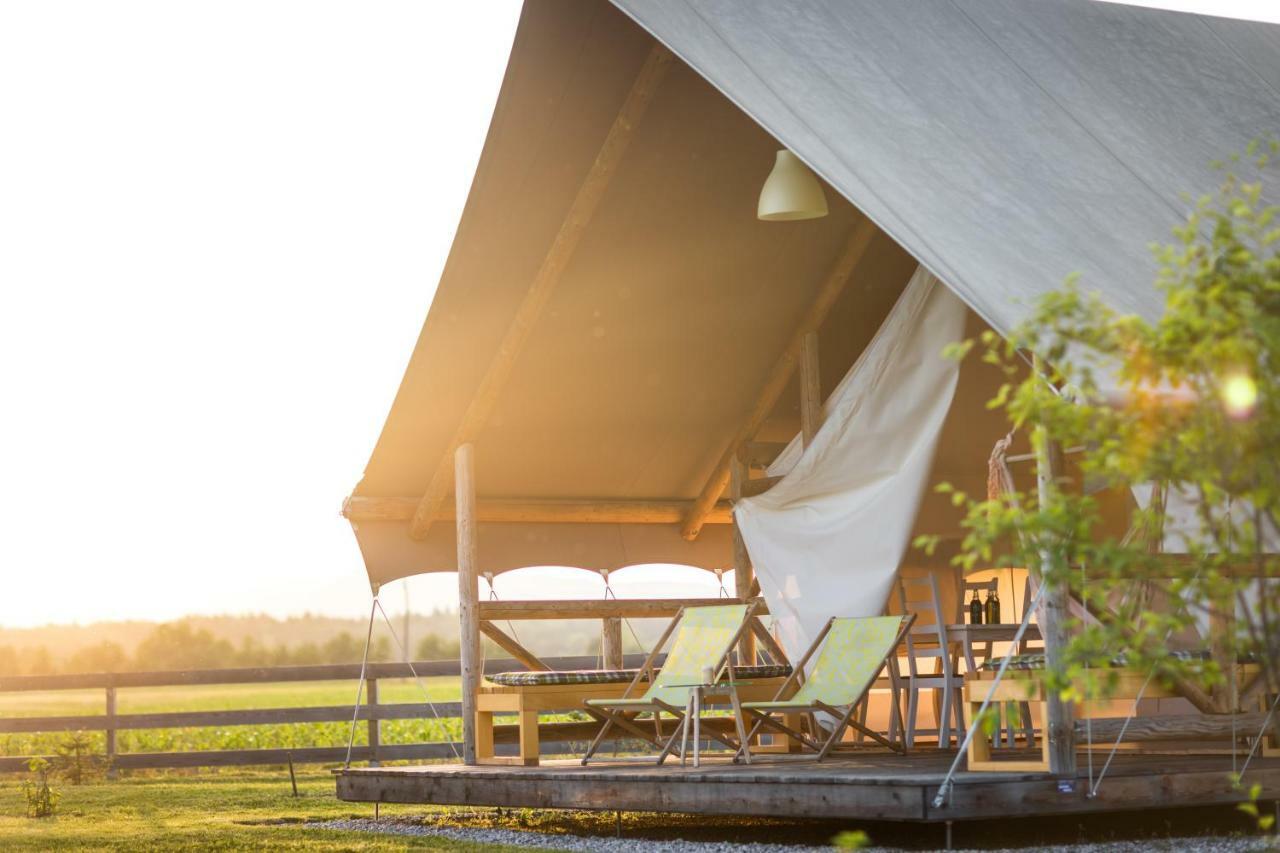 Glamping Kolpa Resort Gradac Buitenkant foto